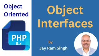 Part 18 OOP Object Oriented Programming in PHP Interfaces in PHP Extendable Interfaces
