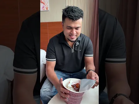 চায়নায় অদ্ভুত নুডলস খেলাম! 😱🍜 #Shorts