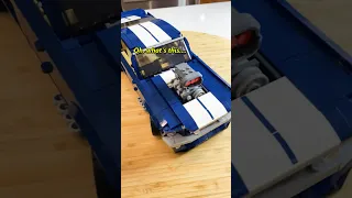 Aw Man! What is Wrong with my LEGO Car? #mustang #shorts