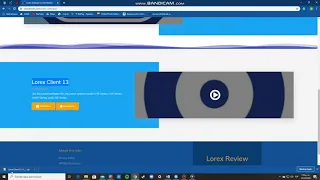 How to install Lorex Software
