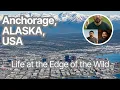 Anchorage Alaska Life at the Edge of the Wild Virtual Tour of America s Northern Frontier