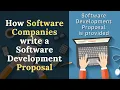 How Software Companies write a Software Development Proposal