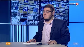 «Актуальное интервью» — Антон Гаак