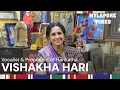 Lagu Smt. Vishakha Hari: Early Life, Journey into Harikatha \u0026 Her Thoughts