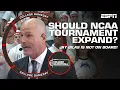 Jay Bilas calls potential NCAA Tournament expansion profoundly stupid College GameDay