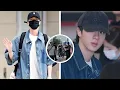 Download Lagu “He Didn’t Smile?” — Jin’s Chiba Return Sparks Worry Among Fans at Seoul Airport