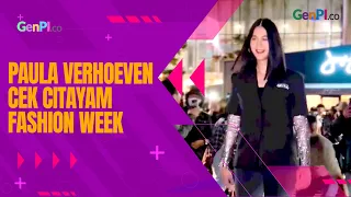 Paula Verhoeven Penasaran, Main Ke Citayam Fashion Week Lagi