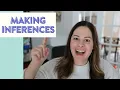 Making Inferences in a K-2 Classroom How to Teach Inferences to Kids