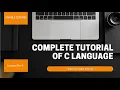Basic Syntax Of A C Program C Tutorial In