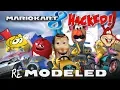Every Character is HACKED Mario Kart Montage 21 - Remodeled Modpack