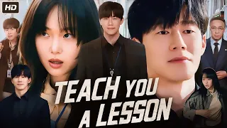 Teach You a Lesson Full Movie In Hindi 2026 | Kim Mu-yeol | Jin Ki-joo | Lee Sung-min |