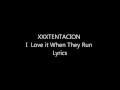 XXXTENTACION- Im Sippin Tea In Yo Hood Lyrics