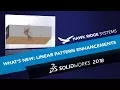 Whats New SOLIDWORKS 2018 Linear Pattern Enhancements