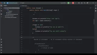 Mastering Java Selection Statements if else switch More Explained