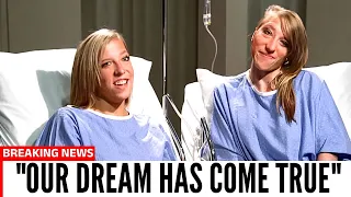 The Conjoined Twins Shock The World We ve Finally Been Separated