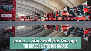 the incredible stockwell bus garage