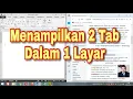Download Lagu Menampilkan 2 tab atau Dua Tampilan Dalam Layar Laptop