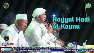 Download Hayyul Hadi - Al Kaunu || Majelis AZ-ZAHIR New MP3