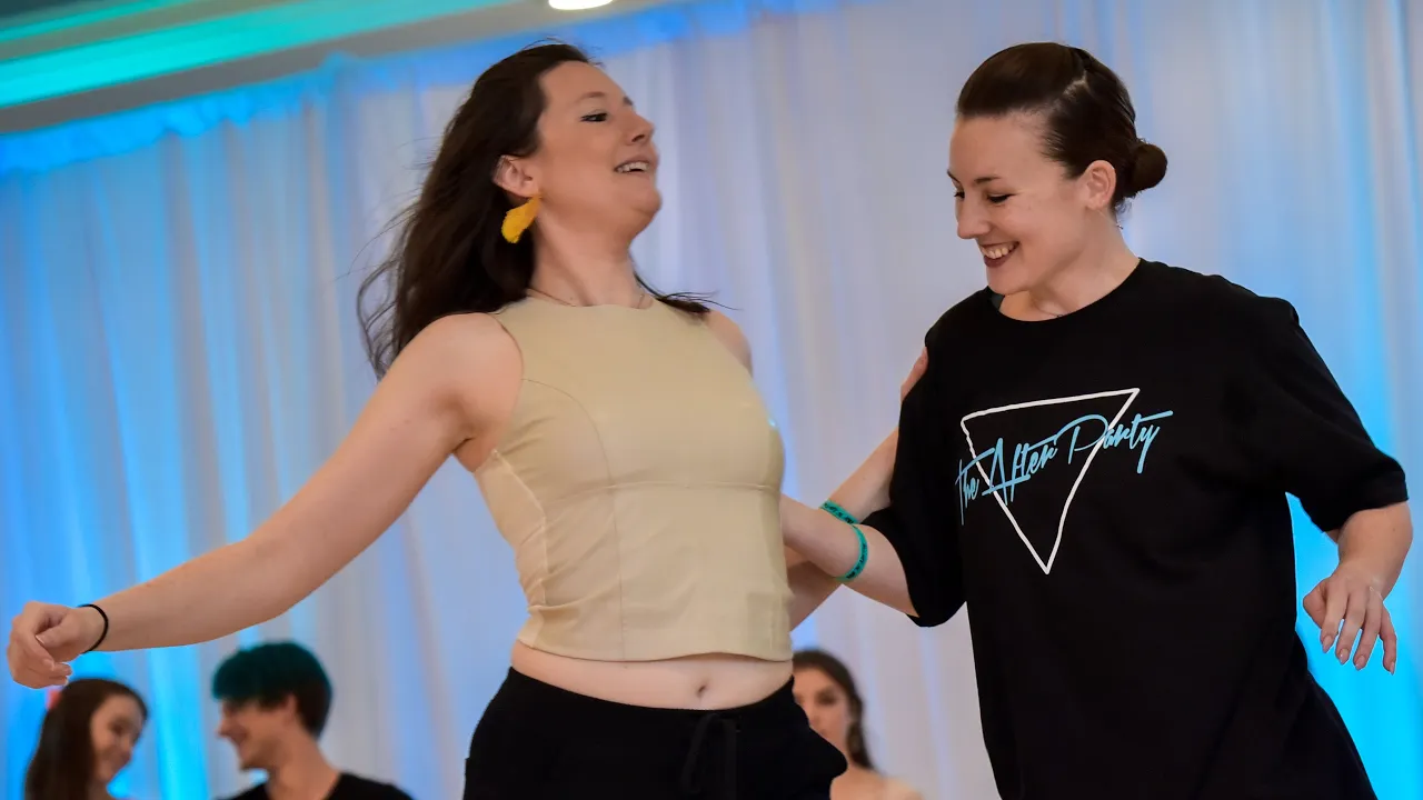 Emily Schubert & Erika Dane - Intermediate Jack&Jill Finals - The After Party 2022