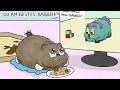 Fluffy Pony Abuse Comics by Bad - Roomie part 2 voiceover by gayroommate poopie babbehs