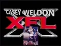 CASEY WELDON XFL CAREER HIGHLIGHTS