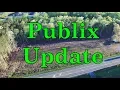 Updated Aerial Views of Future Publix Distribution Center Site - McLeansville NC