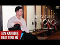 Download Lagu ACV Karaoke | Đừng Gieo Hy Vọng - Đinh Tùng Huy | Beat Tone Nữ