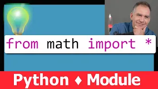 Python course importing the math and random modules programming tutorial high school
