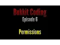Bukkit Coding 1 11 Episode 6 - Permissions