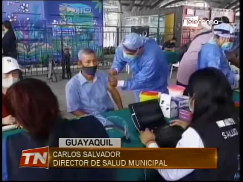 Municipio habilitó nuevo punto de vacunación en el noroeste de la ciudad