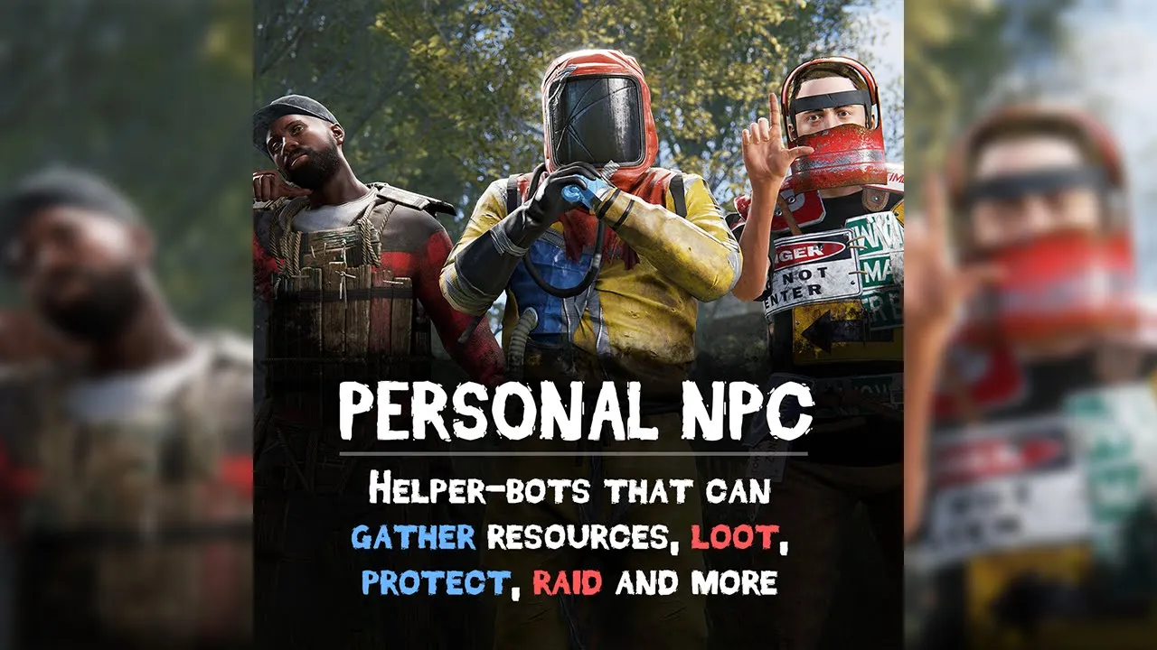 PERSONAL: NPC HELPER
