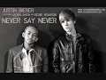 Justin Bieber - Never Say Never feat. Jaden Smith, Richie Branson