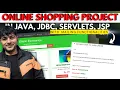 Online Shopping project in JSP Servlet Eclipse Tomcat Java MySQL Complete Project