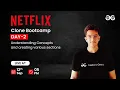 NETFLIX CLONE BOOTCAMP DAY-2 Understanding Concepts and creating various sections Viraj