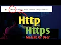 HTTP VS HTTPS in Hindi Online security SSL Certificate SSL Encryption Website Raghav