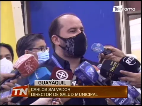 Autoridades del municipio inspeccionan recintos de vacunación en la ciudad