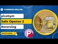 picoGym picoCTF Exercise Safe Opener 2