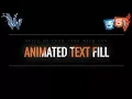 Animated Text Fill CSS3 Pure CSS Animation Effects cool css effects