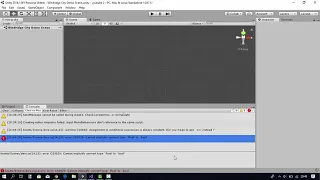 Unity error CS0029 Cannot implicitly convert type float to bool SOLVED