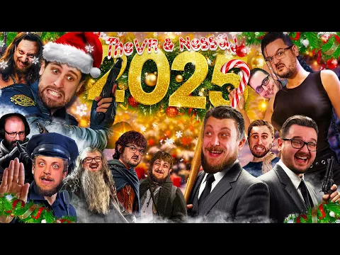 Video Thumbnail: TheVR & Nessaj 2025 🎉I LEGJOBB PILLANATOK 🥳