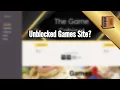 The Game Cabinet Google Site