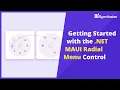 Getting Started with the NET MAUI Radial Menu Control