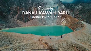 Download Journey Danau Kawah Baru Gunung Papandayan MP3