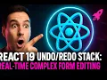 React 19 Stack Real-Time Complex Form Editing