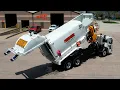 Mack Automated Side Loader Part 3 - Body