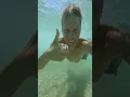 Lagu Opening my EYES under SALT WATER in Australia! #shorts