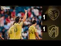Sporting Kansas City SC 1-1 St Louis CITY SC Match Highlights