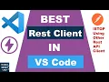 Best Rest Client for visual studio code