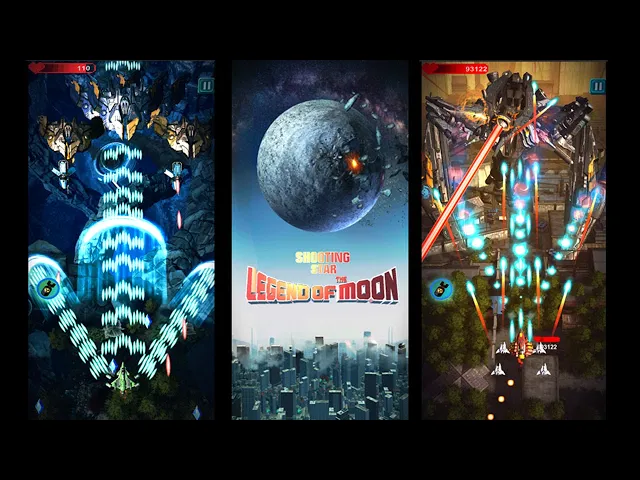 Legend of the Moon : Shooting Star