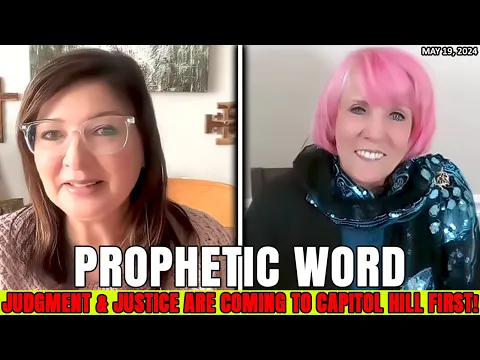 Download MP3 KAT KERR WITH JULIE ANN SMITH PROPHETIC WORD [JUDGMENT \u0026 JUSTICE ARE COMING TO CAPITOL HILL FIRST!]